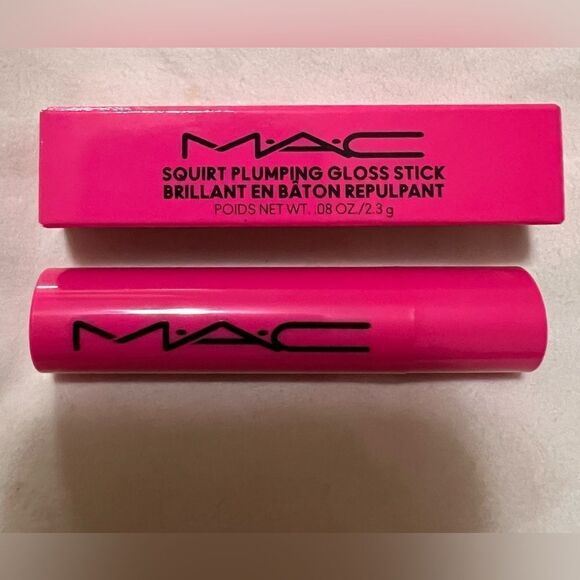 NWT- MAC SQUIRT PLUMPING GLOSS STICK- 3 SHADES TO CHOOSE FROM - Picture 5 of 5